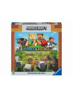 3D PUZZLE MINECRAFS HEROS OF THE 20914
