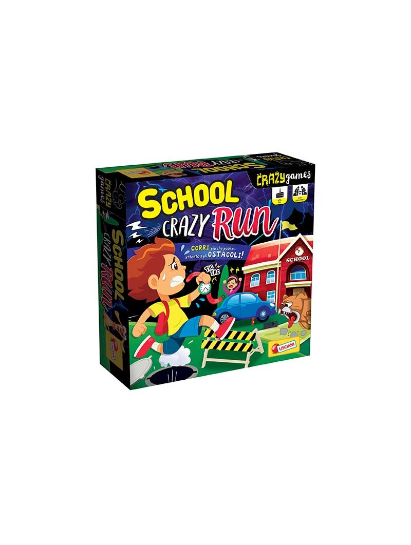 CRAZY GAMES SCHOOL CRAZY RUN 80731