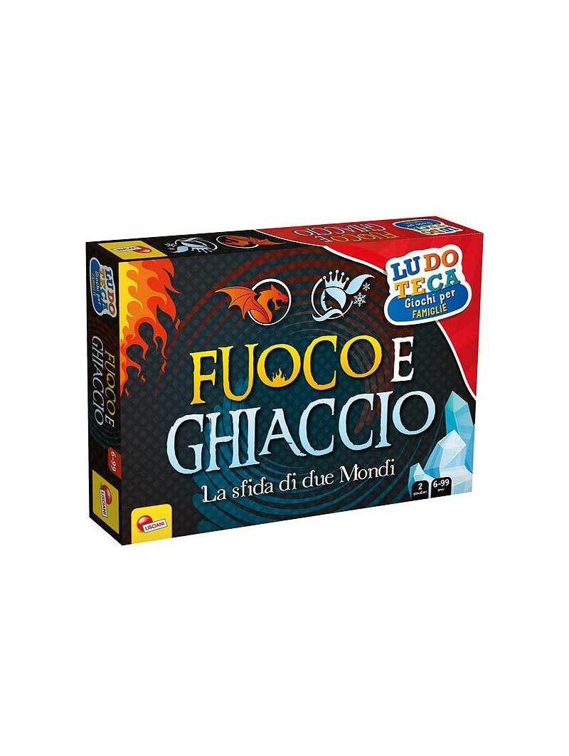 LUDOTECA FUOCO E GHIACCIO 88898