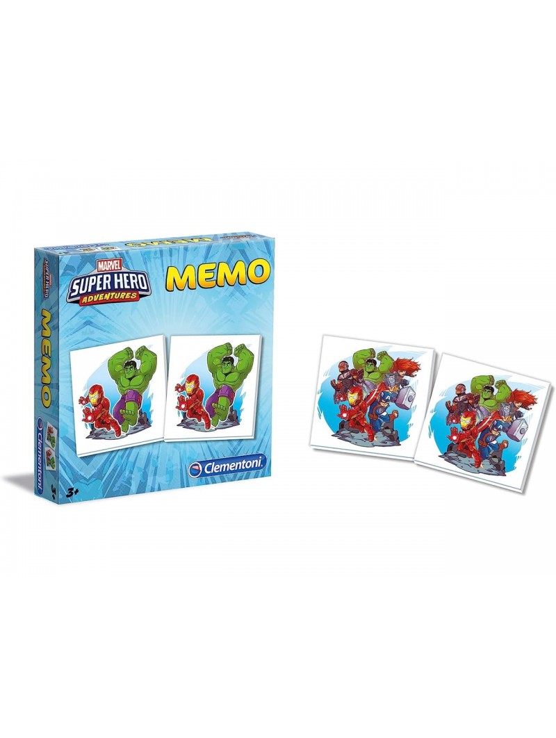 MEMO GAMES SUPER HERO 18075,2