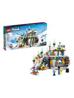 LEGO FRIENDS PISTA DA SCI E BAITA 41756