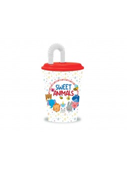 BICCHIERE SWEET AN. C/CAN. 400ML ST2003