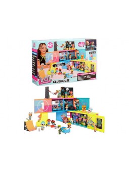 LOL SURPRISE CLUBHOUSE PLAYSET 569404