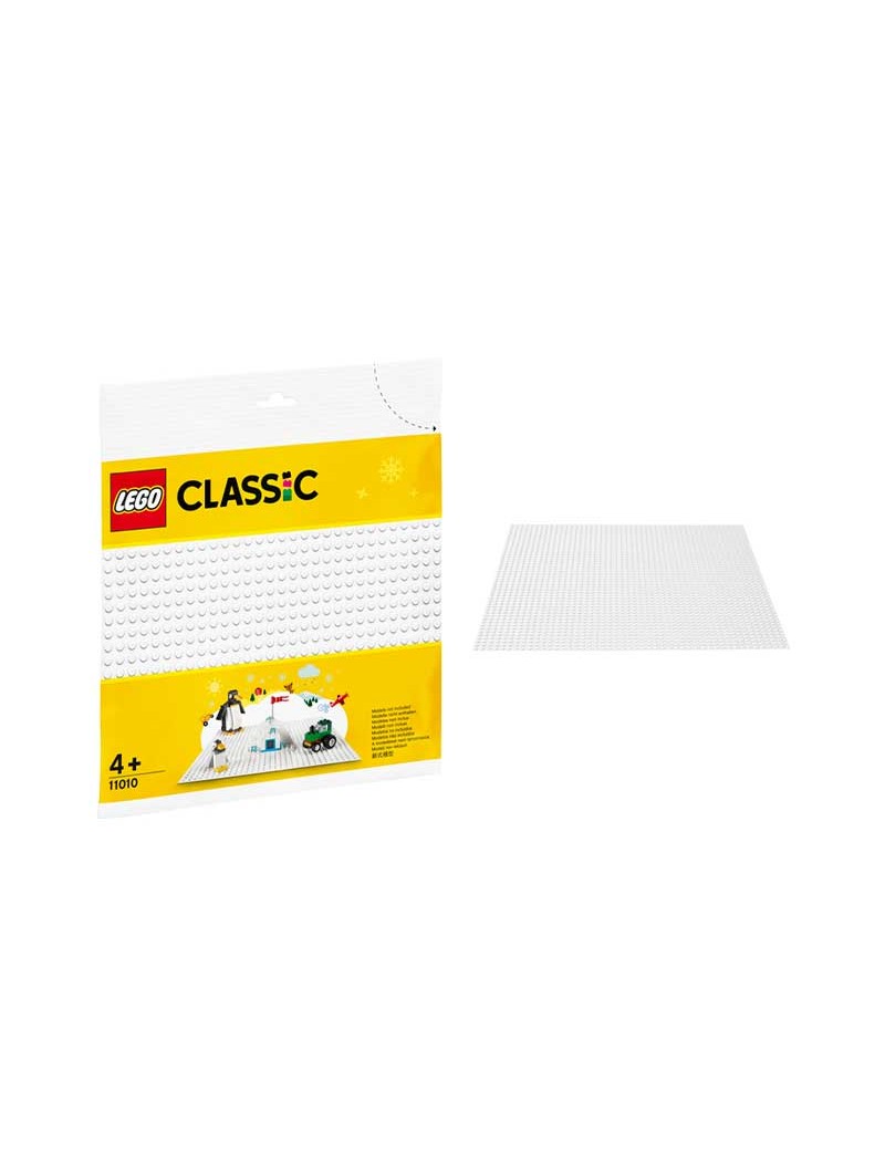 LEGO CLASSIC BASE BIANCA 11010