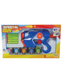 SET PISTOLA CON DARDI SUPER GUN 89012