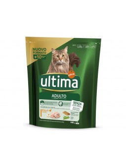 ULTIMA CAT POLLO E RISO 440GR