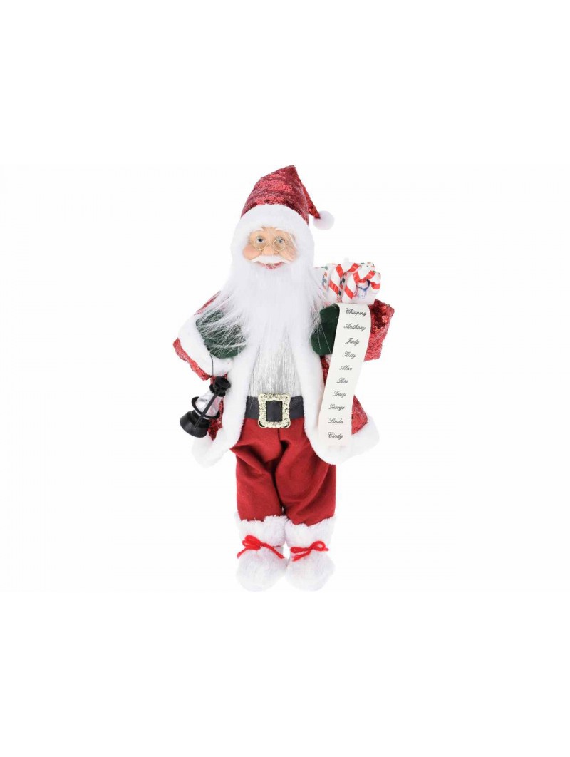 BABBO NATALE 37CM ROSSO ASK001100