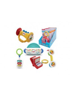 FISHER PRICE ASS.MUSICALE FFL29-0
