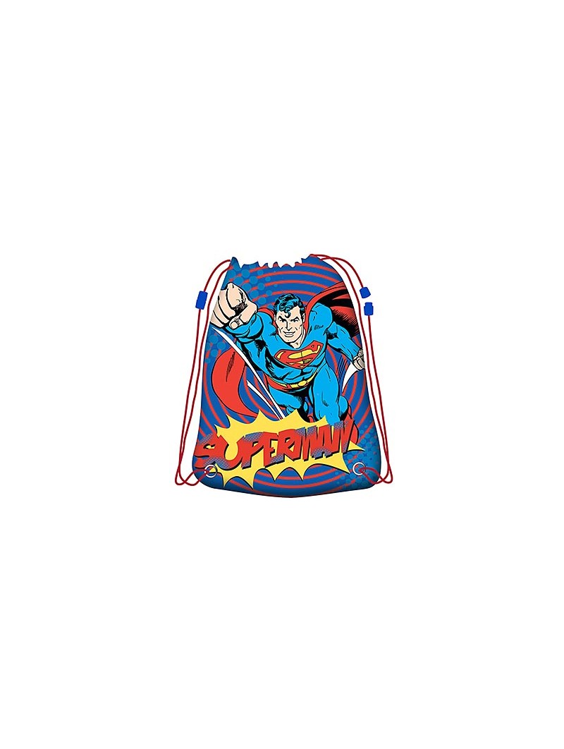 SUPERMAN SACCA ZAINO SU0015