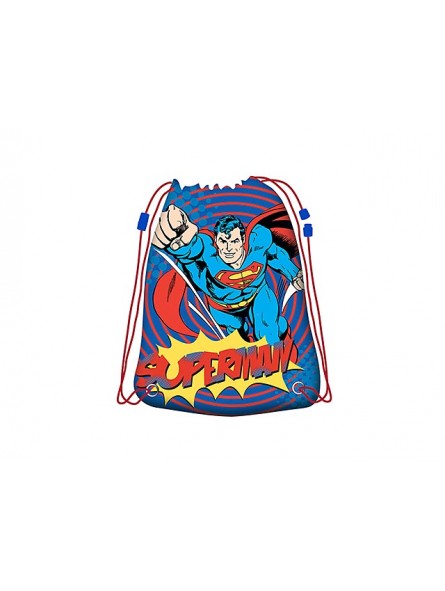 SUPERMAN SACCA ZAINO SU0015
