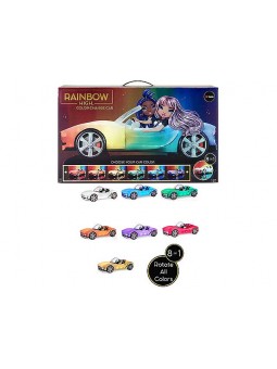 RAINBOW HIGH COLOR CHANGE CAR 574316 $Â§6
