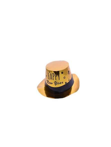 CAPPELLO PARTY 12cm H.NEW YEAR ORO6099545