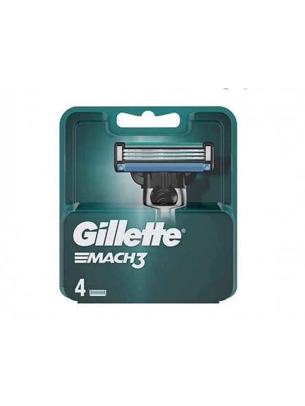 GILLETTE MACH3 RIC.4pz RT01808