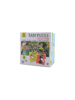BABY PUZZLE COLLECTION THE JUNGLE 82278