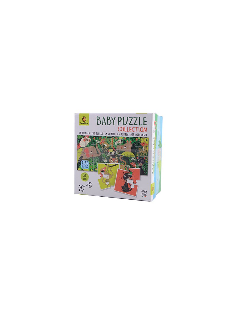 BABY PUZZLE COLLECTION THE JUNGLE 82278