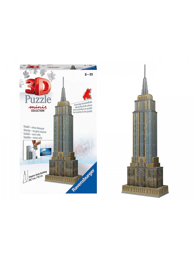 MINI PUZZLE 3D EMPIRE STATE BUILD 11271