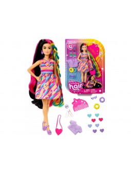 BARBIE TOTALLY HAIR DOLL M.COLOR  S4332