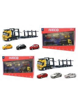 IVECO STRALIS TWIN CAR CARRIER C 15645B