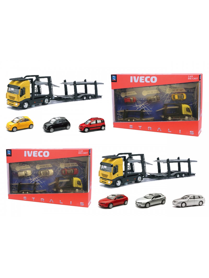 IVECO STRALIS TWIN CAR CARRIER C 15645B
