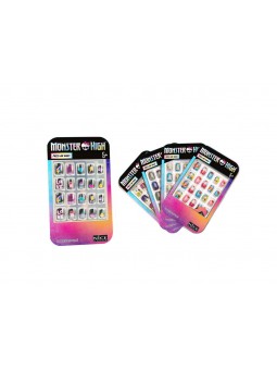 MONSTER HIGH PRESS-ON NAILS 37012