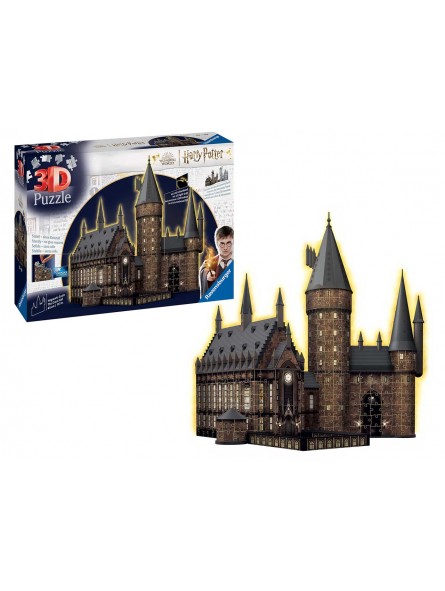 PUZZLE 3D THE GREAT HALL HARRY PO 11550