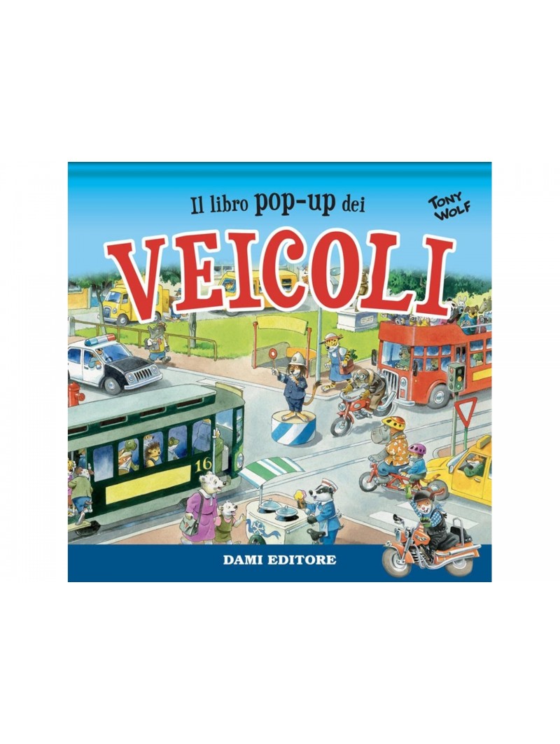 IL LIBRO POP-UP DEI VEICOLI 50793A