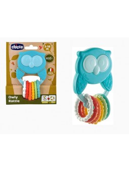 CHICCO GIOCO OWLY RATTLE 10494000000