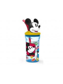BICCHIERE CANNUCCIA MICKEY 3D ST74366