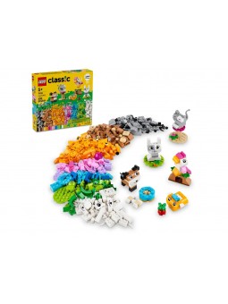 LEGO CLASSIC ANIMALI DOMESTICI 11034