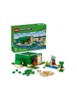 LEGO MINECRAFT BEACH HOUSE 21254
