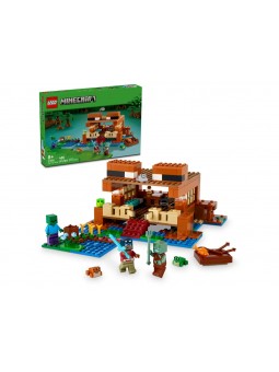 LEGO MINECRAFT LA CASA-RANA 21256