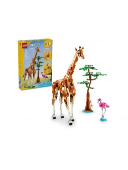 LEGO CREATOR ANIMALI DEL SAFARI 31150