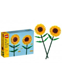 LEGO LEL FLOWERS GIRASOLI 40524