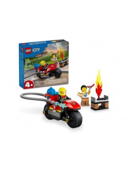 LEGO CITY FIRE MOTOCICLETTA 60410