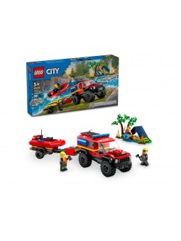 LEGO CITY FIRE FUORISTRADA 60412