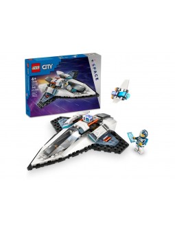 LEGO CITY SPACE ASTRONAVE INTERS. 60430
