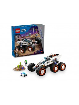 LEGO CITY SPACE ROVER ESPLORATORE 60431