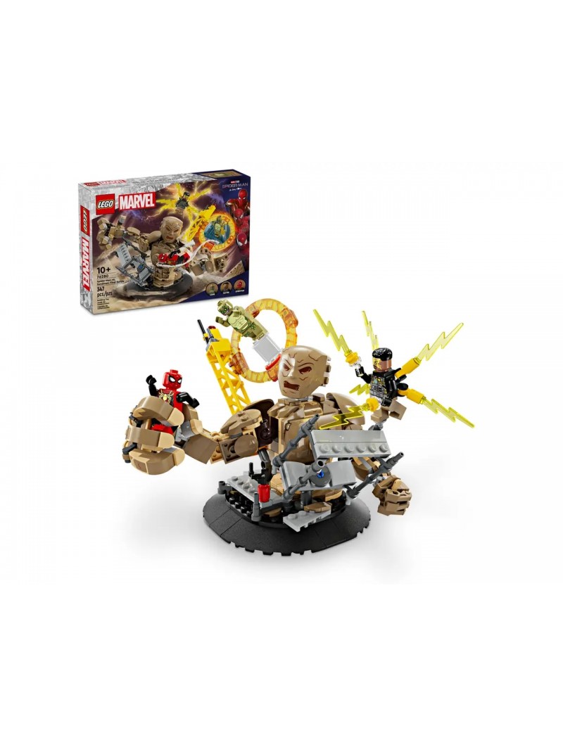 LEGO MARVEL SPIDERMAN VS UOMO S. 76280