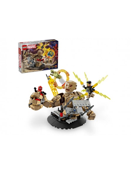 LEGO MARVEL SPIDERMAN VS UOMO S. 76280