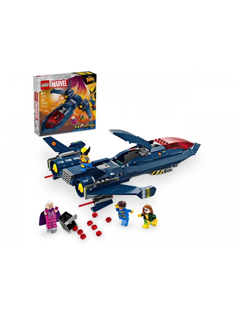 LEGO MARVEL X-JET DI X-MEN 76281