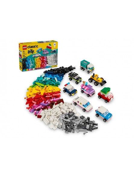 LEGO CLASSIC VEICOLI CREATIVI 11036