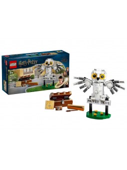 LEGO HARRY POTTER EDVIGE AL NUM.4 76425