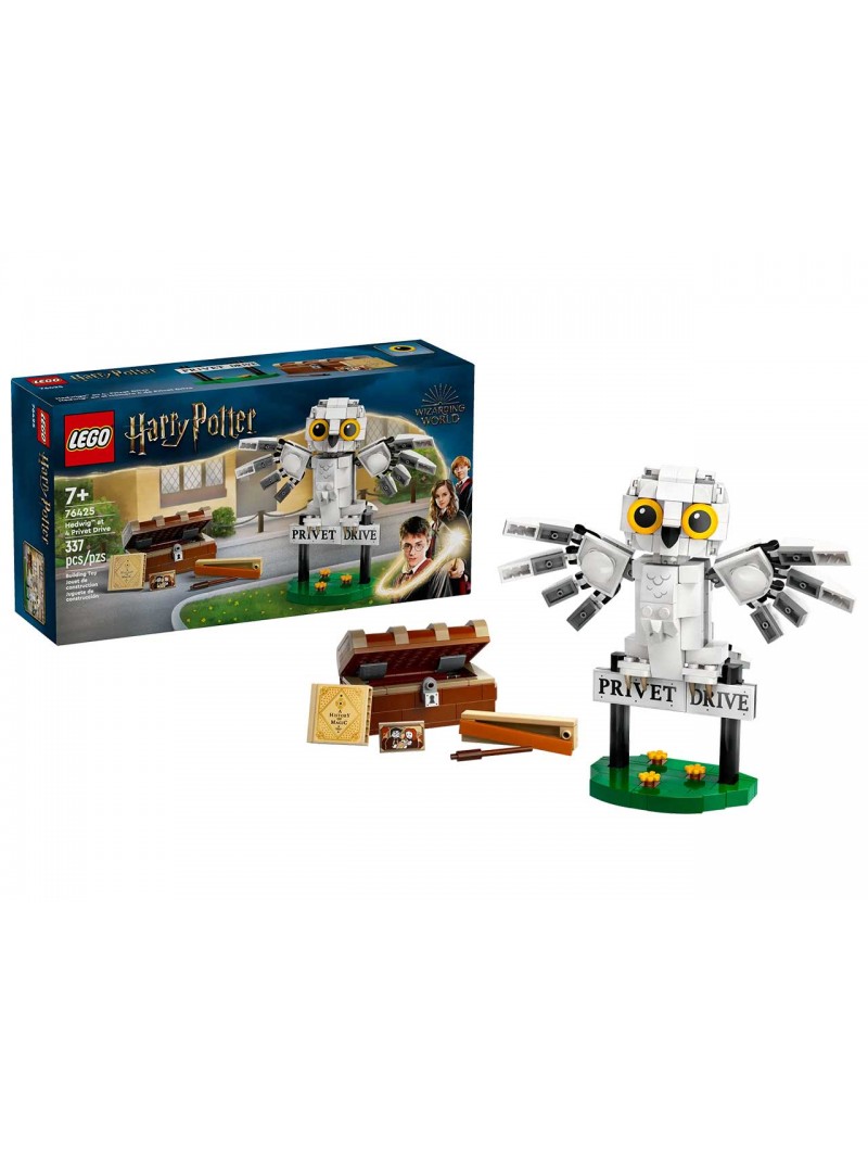 LEGO HARRY POTTER EDVIGE AL NUM.4 76425