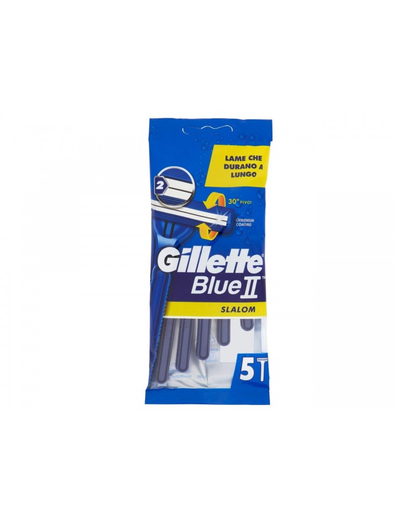 GILLETTE BLUE 2 SLALOM USAGETTA 5PZ