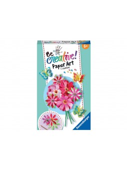PAPER ART FLOWER  BUTTERFLY 23678 7