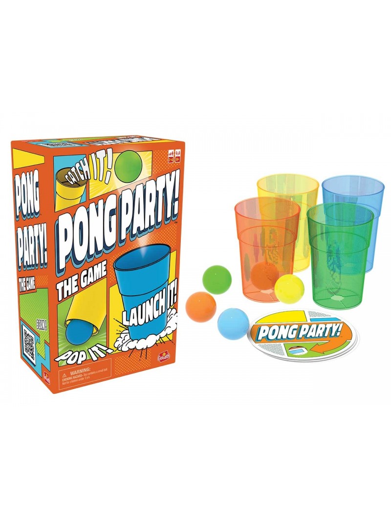 GIOCO PONG PARTY 929663.006