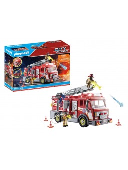 PLAYMOBIL FIRE TRUCK 71233