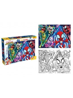 MARVEL PUZZLE DOUBLE FACE SPIDEY 104741