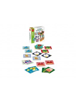 GIOCO FUNNY MONSTERS 54087