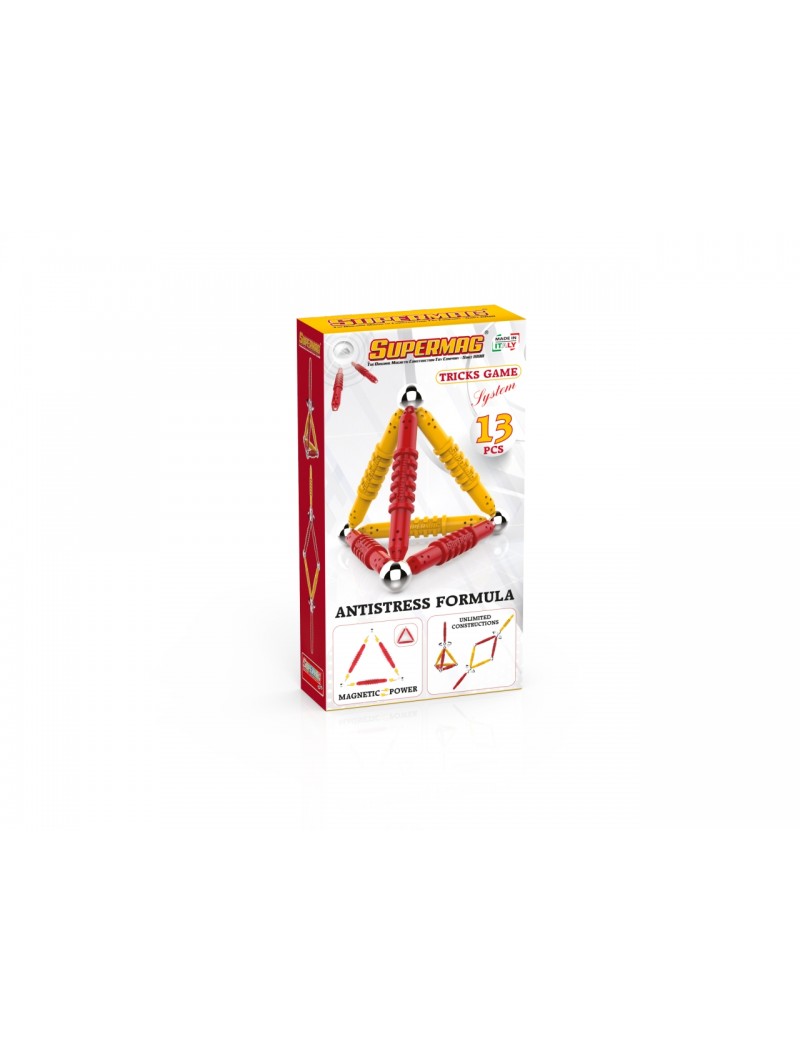 TRICKS GAME SYSTEM GIALLO/ROSSO 0667-GR
